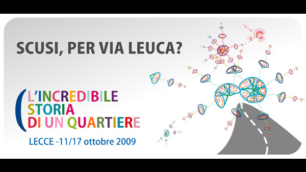 “Scusi, per via Leuca?” Progetto di rigenerazione urbana del quartiere Leuca