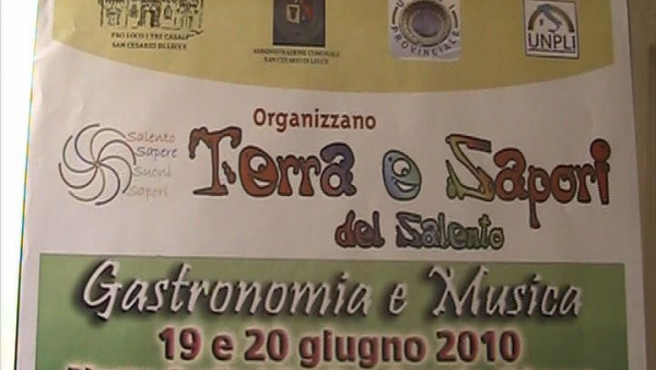 'Terra e sapori del Salento' per promuovere le specialità del territorio