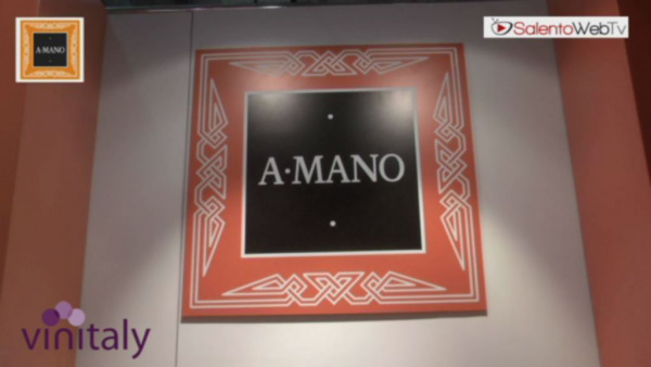 Al Vinitaly 2012 "A-MANO", quando fare vino diventa arte