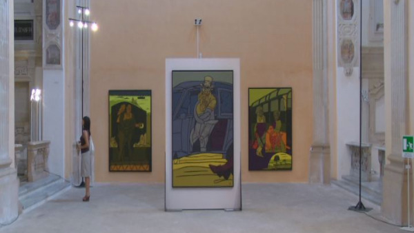 La Pop Art a Lecce con la "elegante provocazione" di Valerio Adami
