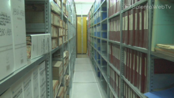 Ecco l'Archivio di deposito del Comune di Lecce, una storia lunga quarant'anni