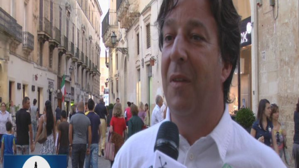 Notte Bianca 2011 a Lecce, Mauro Arnesano: "Un successo con 200mila appassionati