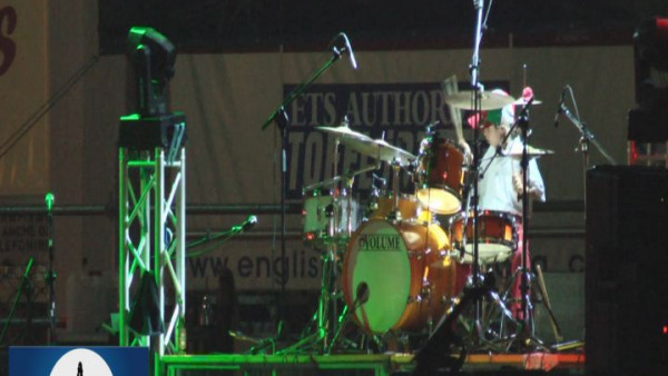 Gregorio Zecca, il piccolo grande batterista apre la Notte Bianca 2011 a Lecce