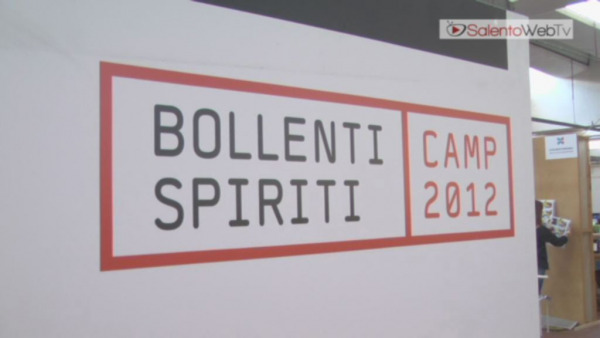 A Lecce "Bollenti Spiriti Camp 2012": riflettori puntati sulle "giovani idee"