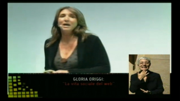 Gloria Origgi