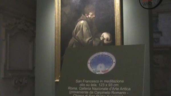Inaugurata la mostra Caravaggio