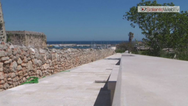 Presto ad Otranto la passeggiata avverrà sul "camminamento" del Castello