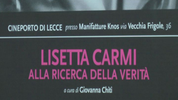 Lisetta Carmi a Lecce. I suoi scatti e il film di Segre al Festival del Cinema E