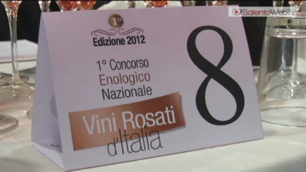 Concorso “Vini Rosati d’Italia". E il rosè inebrierà il mondo attraverso la "Ret