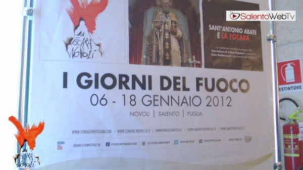 In attesa della magica notte de la "Focara 2012" a Novoli, con Roy Paci e Daniel