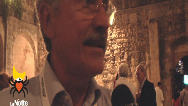 Massimo D'Alema a Melpignano per La Notte della Taranta 2011