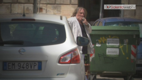 Gérard Depardieu a Lecce: "cuore italiano" ma non troppo e scappa dai turisti