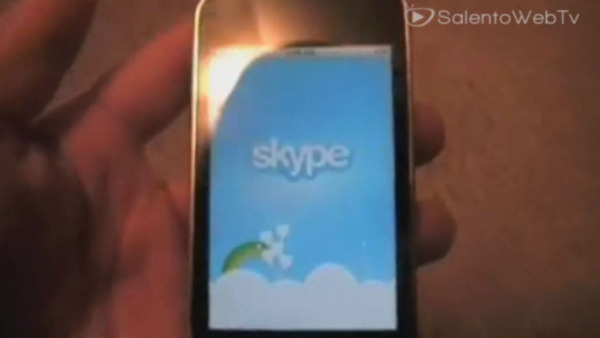 In arrivo la videochiamata skype su iPhone e iPod Touch