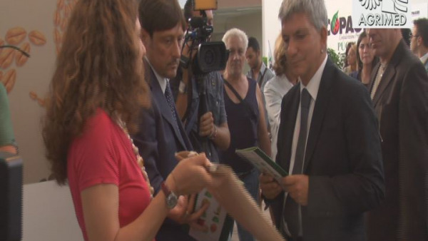 Visita ufficiale del presidente Vendola ad Agrimed 2012