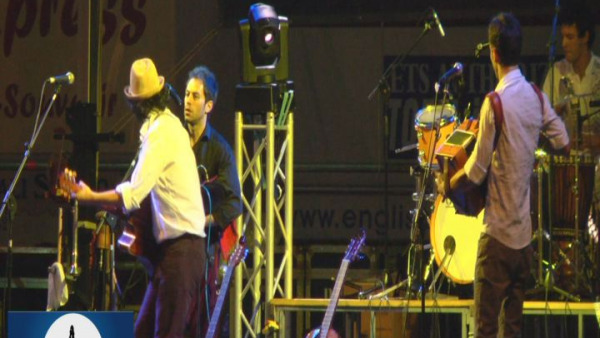Il "nuovo suono popolare" dei Kalàscima alla Notte Bianca 2011 a Lecce