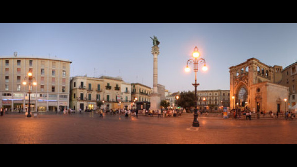 piazza Sant'Oronzo Lecce