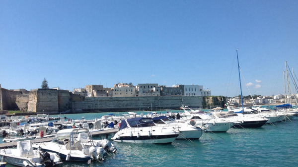 Porto Turistico di Otranto: Luciano Cariddi  vs la Soprintendenza