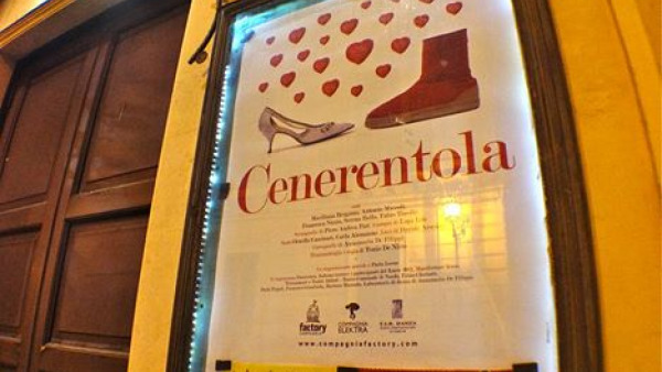 "Cenerentola": teatro e danza in scena al Paisiello 