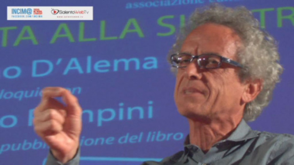 Federico Rampini a Lecce con "Alla mia sinistra" e con lui Massimo D'Alema a rif