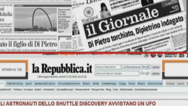 Rassegna Stampa on line 25 maggio