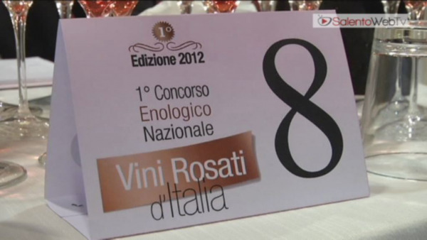 Concorso nazionale dei vini Rosati: conto alla rovescia per la premiazione ad Ot