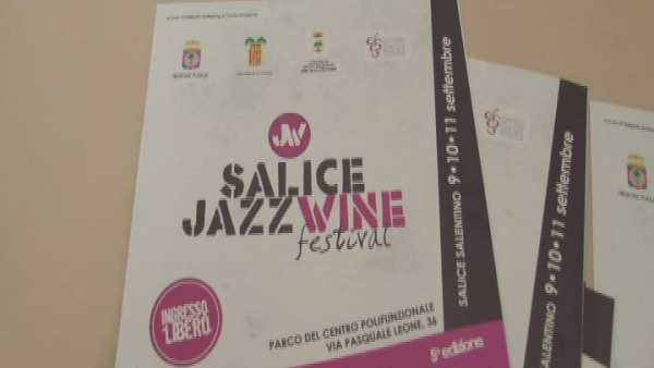 Torna Salice Jazz Wine Festival: jazz, vino De Castris e riconoscimenti alle ecc