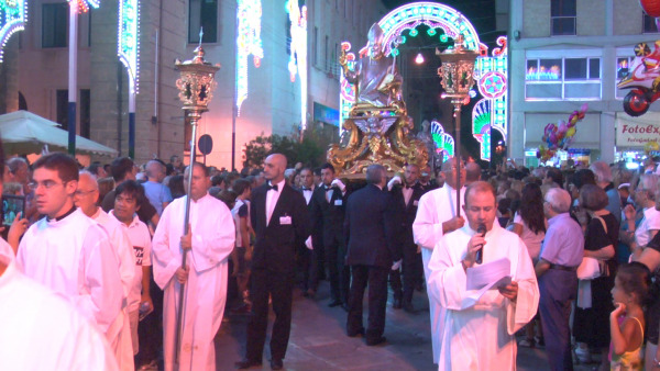 La festa di Sant'Oronzo a Lecce - La processione