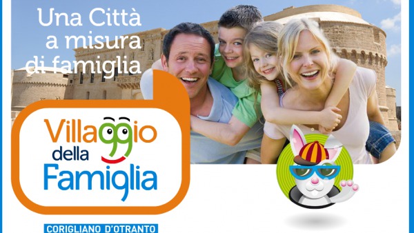 A Corigliano d'Otranto la domenica è "Villaggio della Famiglia"