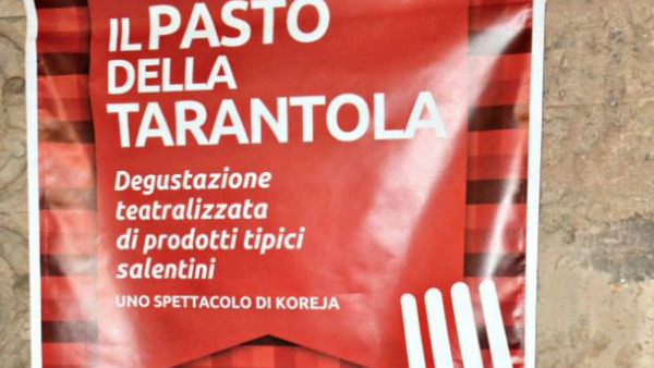 Il pasto della Tarantola 