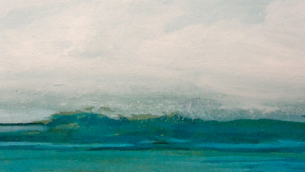 Il mare di Puglia secondo il pittore Leonardo Viola