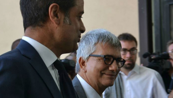 Nichi Vendola in visita ad Agrimed