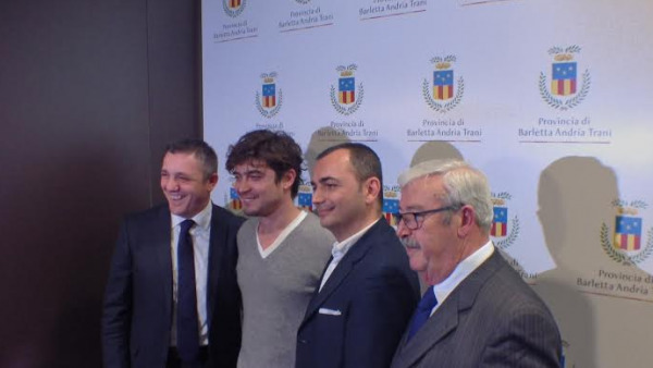 Bit 2014: Riccardo Scamarcio Testimonial Pugliese