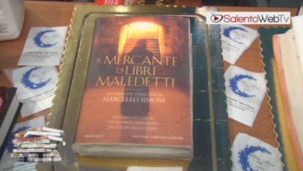 Città del Libro 2011: Marcello Simoni presenta " Il mercante dei libri maledetti