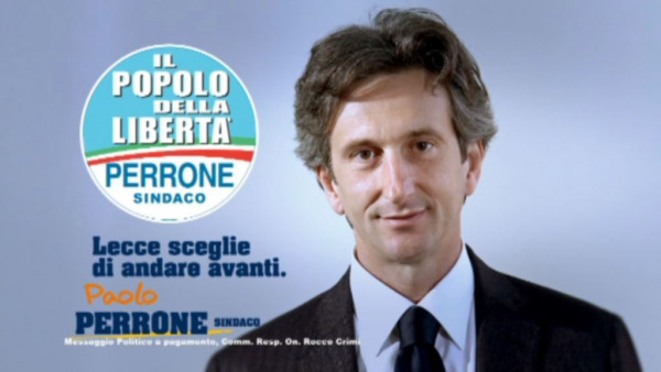 Amministrative 2012: spot elettorale di Paolo Perrone 