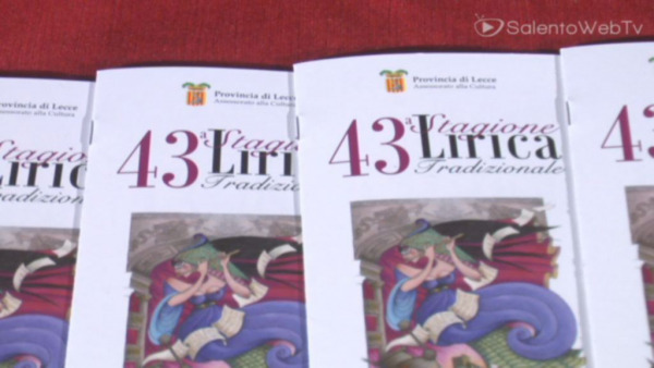"La Gioconda" apre la 43esima Stagione Lirica della Provincia di Lecce