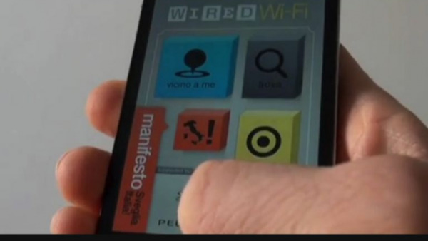 Wi Fi gratuito di Wired 