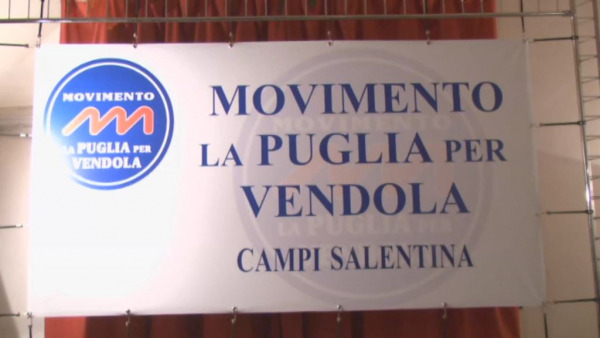 Movimento de La Puglia per Vendola