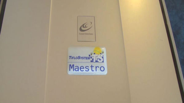 "Maestro Plus", la macchina all'avanguardia per non vedenti che utilizza la voce