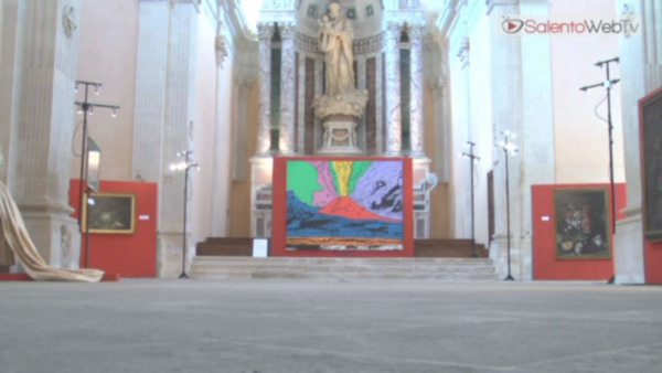 "Sotto il Vesuvio di Andy Warhol" Lecce scopre la Napoli barocca
